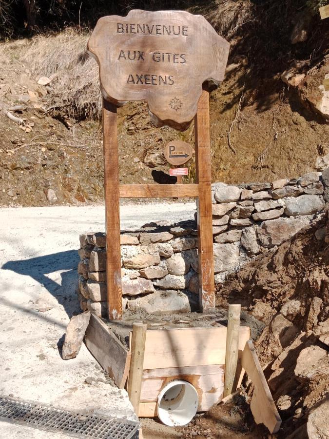Les Gites Axeens Ax-les-Thermes Dış mekan fotoğraf