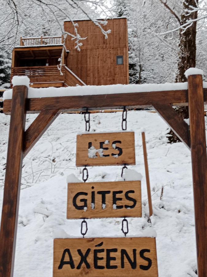 Les Gites Axeens Ax-les-Thermes Dış mekan fotoğraf