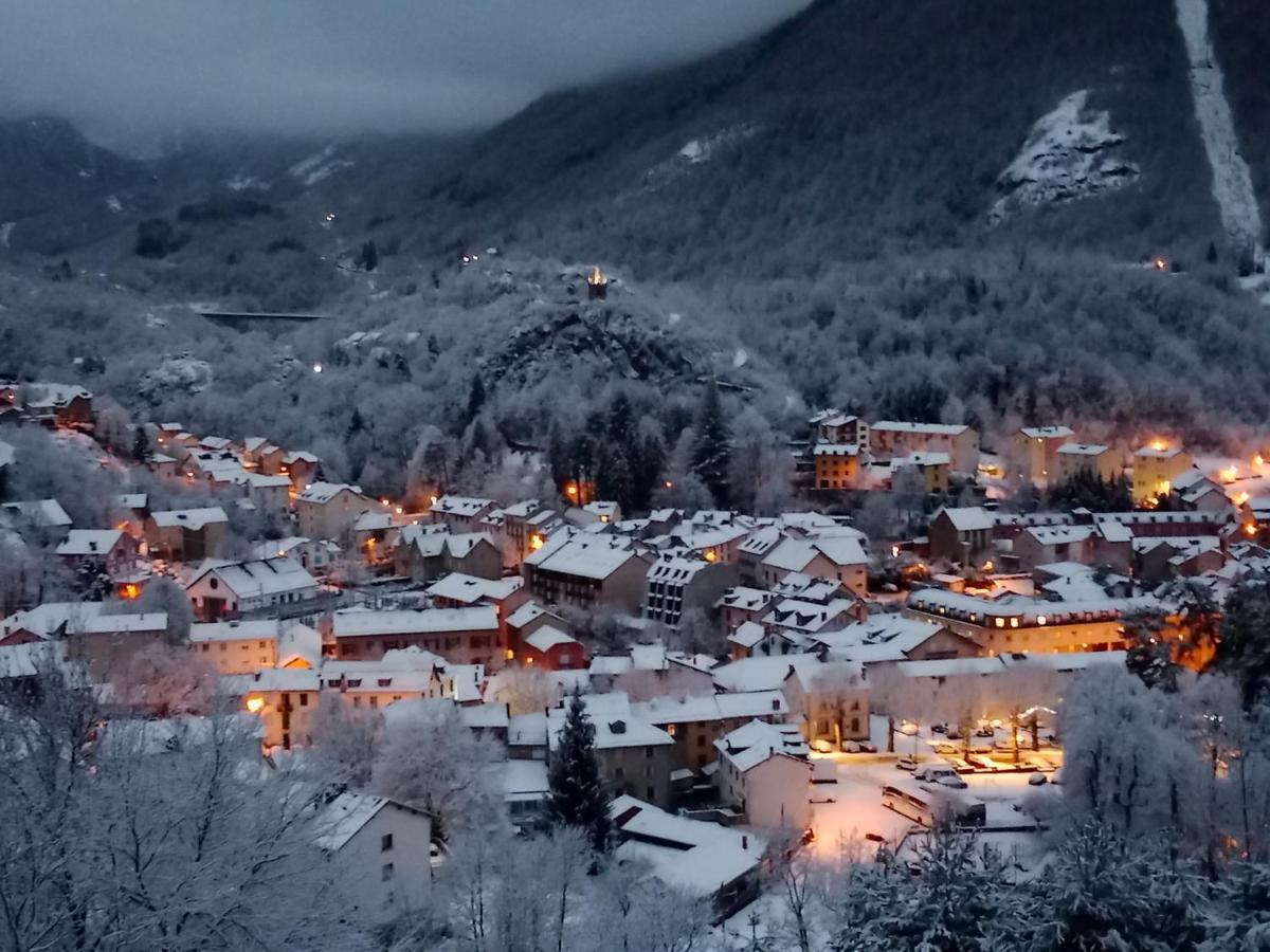 Les Gites Axeens Ax-les-Thermes Dış mekan fotoğraf